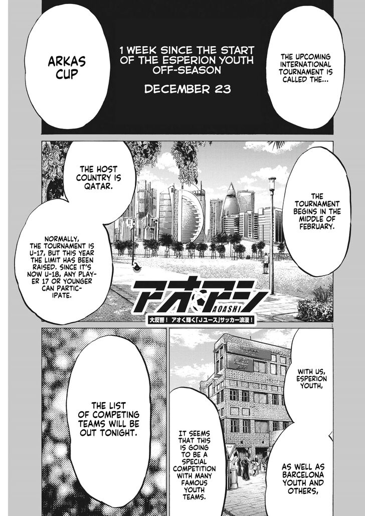 Ao Ashi, Chapter 314 image 02